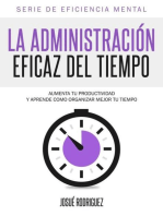 La Administración Eficaz del Tiempo