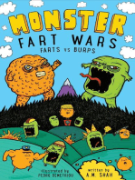 Monster Fart Wars