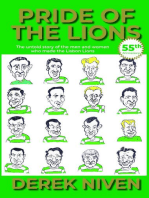 Pride of the Lions: The untold story of the men and women who made the Lisbon Lions