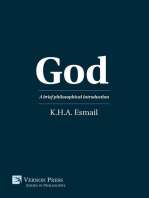 God: A brief philosophical introduction