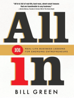 ALL IN: 101 Real Life Business Lessons For Emerging Entrepreneurs
