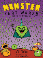 Monster Fart Wars: Farts vs. Boogers: Book 2