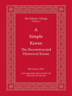 A Simple Koran: The Reconstructed Historical Koran