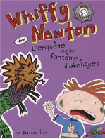 Whiffy Newton dans L'enquête sur les fantômes diaboliques