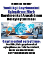 Yenilikçi Gayrimenkul Eşleştirme Fikri: Gayrimenkul Aracılığının Kolaylaştırılması: Gayrimenkul eşleştirme: Yenilikçi bir gayrimenkul eşleştirme portalı ile verimli, kolay ve profesyonel gayrimenkul aracılığı