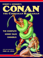 Robert E. Howard's Conan the Cimmerian Barbarian