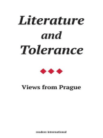 Literature & Tolerance: Views from Prague