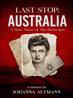 Last Stop Australia: A New Voice of the Holocaust
