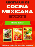 Recetario de Cocina Mexicana Tomo II