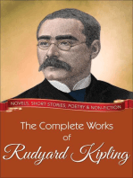 The Complete Works of Rudyard Kipling: All novels, short stories, letters and poems