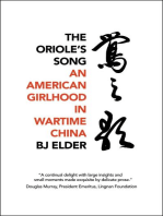 The Oriole's Song: An American Girlhood in Wartime China