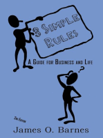 3 Simple Rules: A Guide for Business and Life