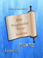 The Progressive Torah: Level One ~ Genesis: Color Edition