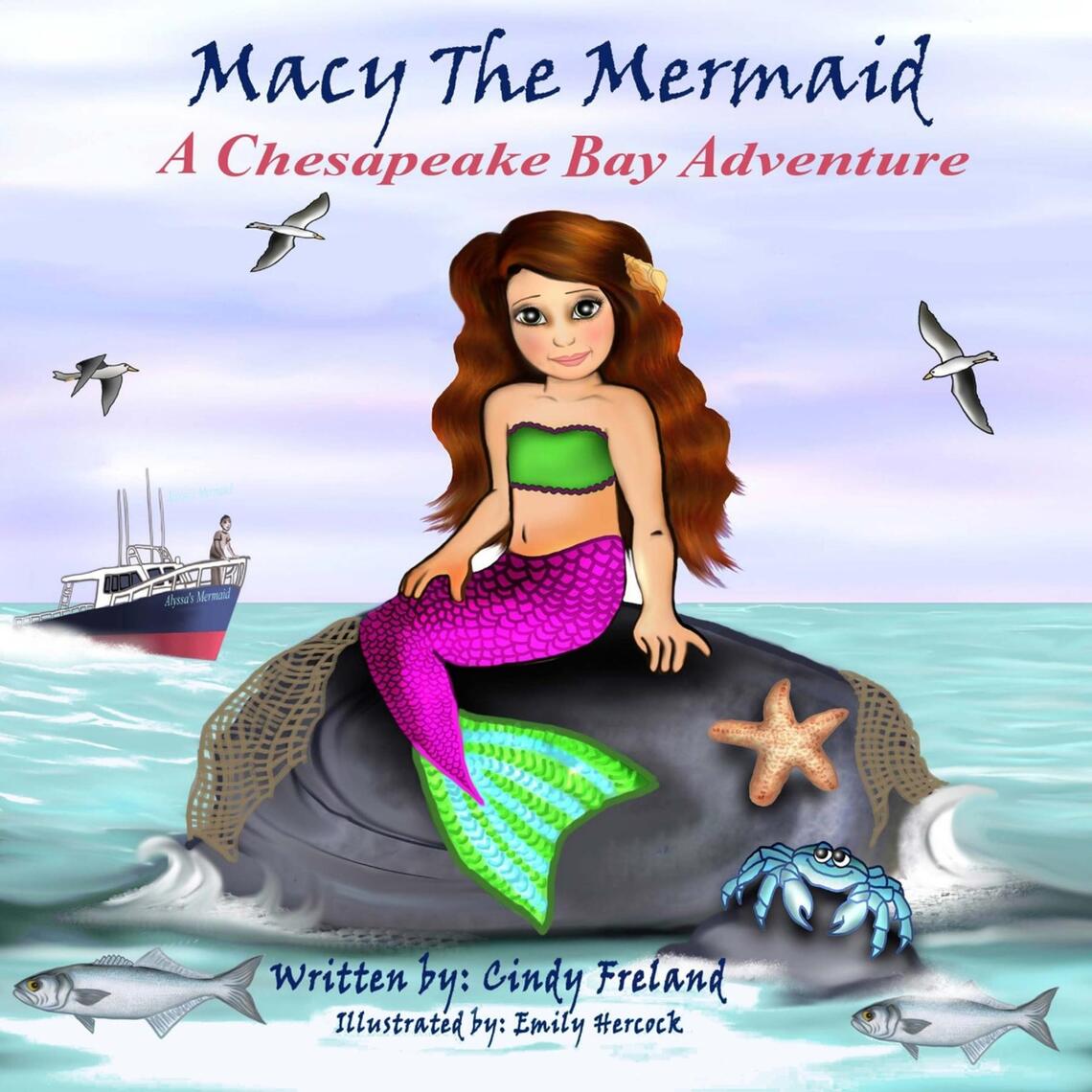 Macy the Mermaid by Cindy Freland (Ebook) - Read free for 30 days