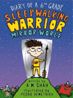 Diary of a 6th Grade Sleepwalking Warrior: Mirror World