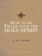 How to be filled with the Holy Spirit