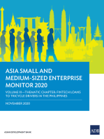 Asia Small and Medium-Sized Enterprise Monitor 2020: Volume III: Thematic Chapter—Fintech Loans to Tricycle Drivers in the Philippines