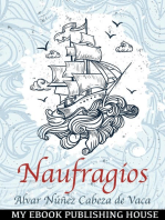 Naufragios: Spanish Edition