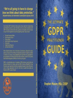 The Ultimate GDPR Practitioner Guide