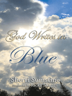 God Writes In Blue