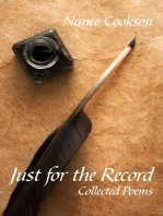 Just for the Record: Collected Poems