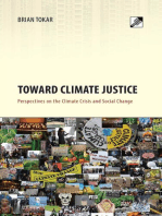 Toward Climate Justice: Perspectives on the Climate Crisis and Social Change