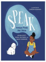 Speak: Amaya Finds Her Voice