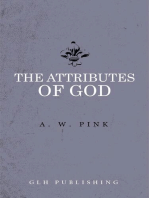 The Attributes of God