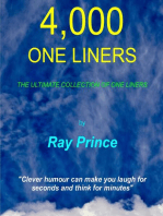 4,000 One Liners