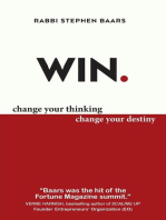 WIN: Change Your Thinking, Change Your Destiny