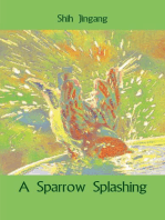 A Sparrow Splashing