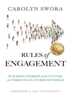 Rules of Engagement: Building a Workplace Culture to Thrive in an Uncertain World