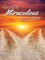 God's Miraculous Answer