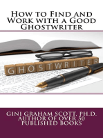 How to Find and Work with a Good Ghostwriter