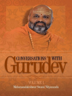 Conversations with Gurudev