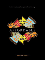 Affordable: Thinking critically and differently about affordable housing