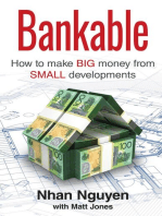 BANKABLE: How to make big money from small developments
