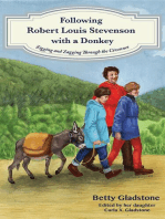 Following Robert Louis Stevenson with a Donkey