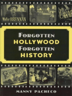 Forgotten Hollywood Forgotten History
