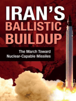 Iran's Ballistic Buildup: The March Toward Nuclear-Capable Missiles