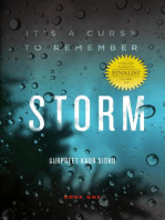STORM: IT'S A CURSE TO REMEMBER