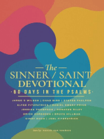 The Sinner/Saint Devotional: 60 Days in the Psalms