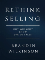ReThink Selling: Why You Only Know 20% Of Sales