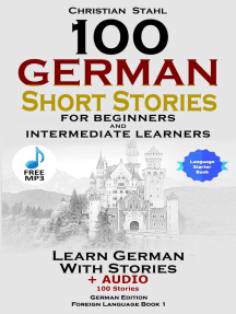 Read 100 German Short Stories For Beginners Learn German With Stories Including Audiobook German Edition Foreign Language Book 1 Online By Christian Stahl Books