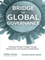 Bridge to Global Governance: Tackling Climate Change, Energy Distribution, and Nuclear Proliferation