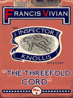 The Threefold Cord: An Inspector Knollis Mystery