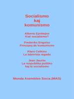 Socialismo kaj komunismo