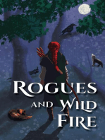 Rogues and Wild Fire: A Speculative Romance Anthology