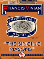 The Singing Masons: An Inspector Knollis Mystery