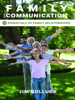 Family Communication: 10 Essentials of Family Relationships